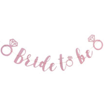 Fűzér, Bride to be, glitteres pink, 3 méter