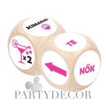 Party Dobókocka - Csajoknak 2 Db-Os