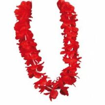 Piros hawaii parti nyakfüzér