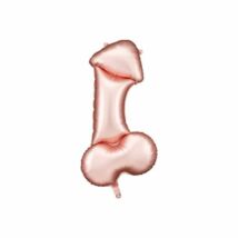 35 inch-es rosegold pénisz supershape