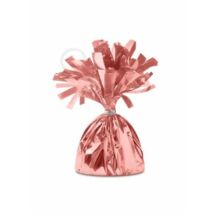 rosegold bojtos léggömbsúly