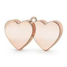 rosegold duplaszív léggömbsúly