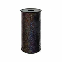 Hologramos fekete kötöző szalag 92 m