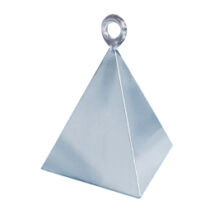 Ezüst (Silver) Piramis Léggömbsúly - 110 gramm