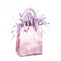 Pasztell Rózsaszín Prismatic Mini Ajándéktasak Léggömbsúly - 160 gramm