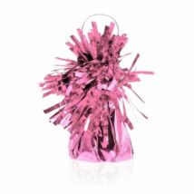 Rózsaszín bonbon léggömbsúly 145g