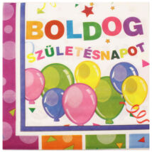 Parti szalvéta BSZ lufi 10db/cs