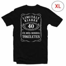 40-es Limitált kiadás póló XL