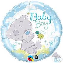 18 inch-es Tiny Tatty Teddy Baby Boy Fólia Lufi