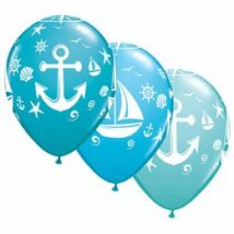 11 inch-es Nautical Sailboat &amp; Anchor Special Assortment Lufi