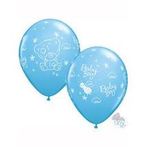 11 inch-es Tiny Tatty Teddy Baby Boy Pale Blue Lufi