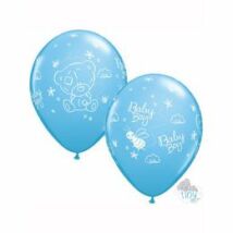 11 inch-es Tiny Tatty Teddy Baby Boy Pale Blue Lufi