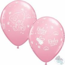 11 inch-es Tiny Tatty Teddy Baby Girl Pink Lufi 