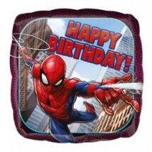 17 inch-es Pókember - Spider-Man Happy Birthday Szülinapi Fólia Lufi