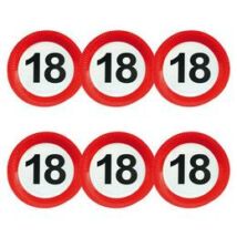 18-as Sebességkorlátozó Parti Tányér