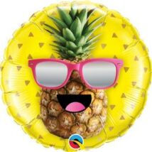 18 inch-es Mr Cool Pineapple fólia lufi