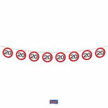20-as sebességkorlátozó parti füzér