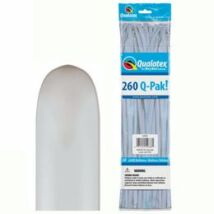 260Q Grey (fashion) parti modellező lufi