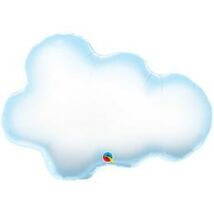30 inch-es puffy cloud bárányfelhő fólia