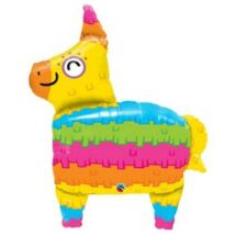 34 inch-es  rainbow Llama pinata fólia l