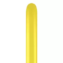 350Q Yellow (Standard) Party Modellező Lufi 
