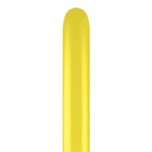 350Q yellow standard modellező lufi