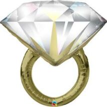 37 inch-es Diamond Wedding ring fólia