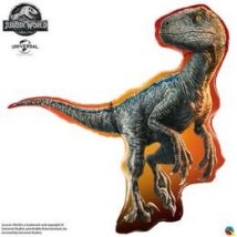 38 inch-es Jurassic World - Raptor Fólia Lufi