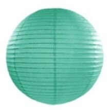 Lampion menta 20 cm