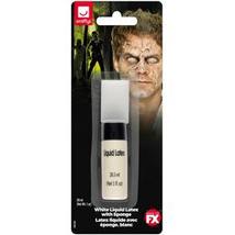Fehér folyékony latex- szivaccsal - 28ml