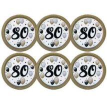 80-as elegáns léggömbös tányér