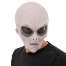 Alien földönkívüli maszk