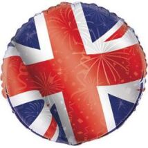 18 inch-es union jack fólia lufi