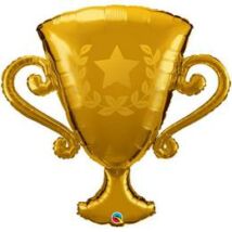 39 inch-es Golden Trophy/ Kupa /Arany serleg/ Trófea Fólia Lufi