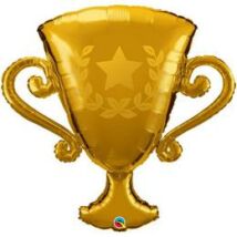 39 inch-es Golden Trophy fólia lufi