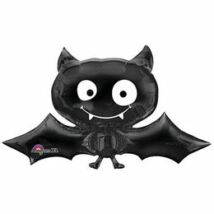 41 inch-es Black Bat - Denevér Fólia Lufi