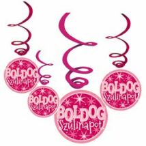 Boldog szülinapot lányos függődekoráció