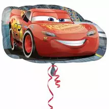 Cars - Verdák McQueen Super Shape Fólia Lufi