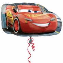 Cars Verdák McQueen super shape fólia