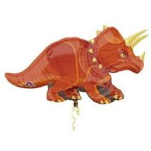 Triceratopsz super shape fólia lufi
