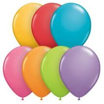 11 inch-es Festive Assortment Kerek Lufi (25 db/csomag)