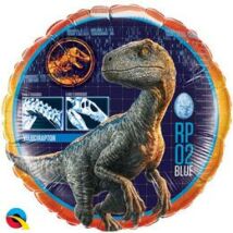 18 inch-es jurassic world fólia léggömb