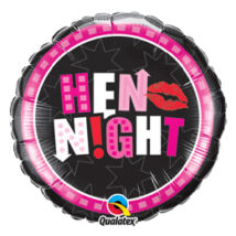 18 inch-es Lánybúcsús - Hen Night Party Fólia Lufi
