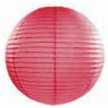 LAMPION, PAPIR, "LÁMPABÚRA", KORALL, 20cm