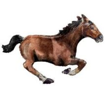 Galloping horse supershape fólialufi