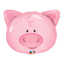 30 inch-es Playful Pig - Malac fej