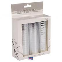 Metál Ezüst Szerpentin Csomag - 3 db-os