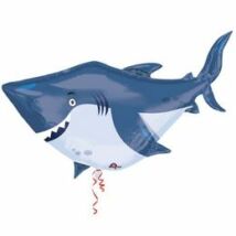 Ocean buddies shark super shape fólia