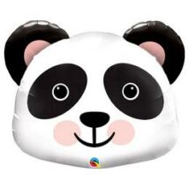 31 inch-es mosolygó panda fej