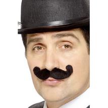Elegáns Fekete Bajusz